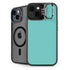 Turquoise iPhone 14 Kickstand Case